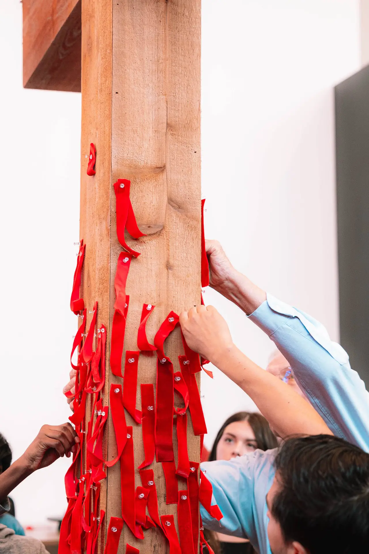 Worship at Life Fellowship, from the Good Friday gallery.