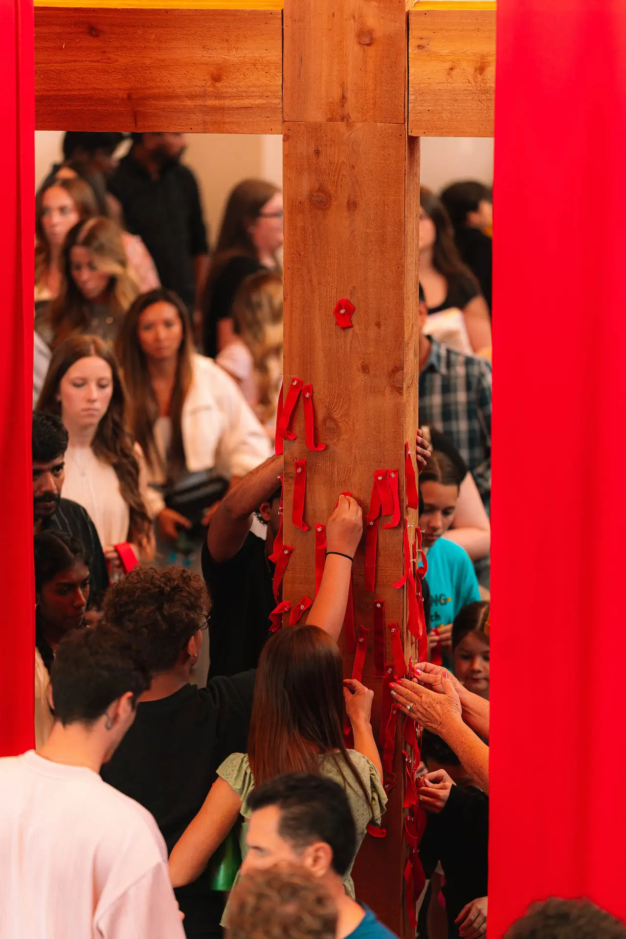Worship at Life Fellowship, from the Good Friday gallery.