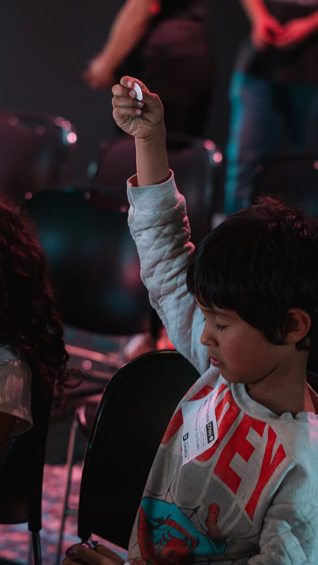 Worship at Life Fellowship, from the Good Friday gallery.